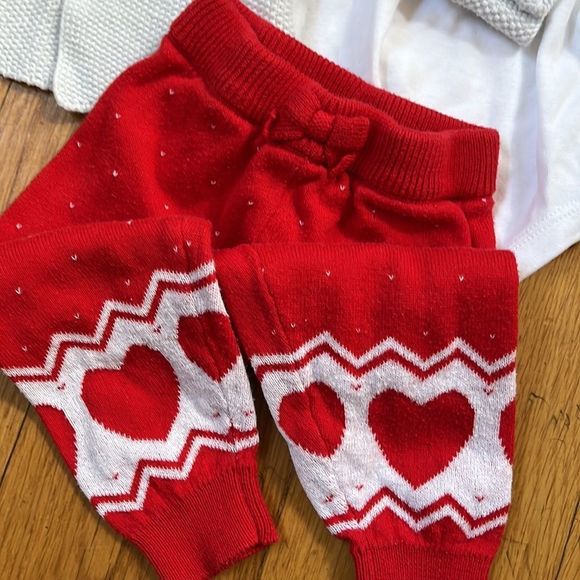 Janie & Jack Valentine’s Day Outfit - Picture 2 of 7